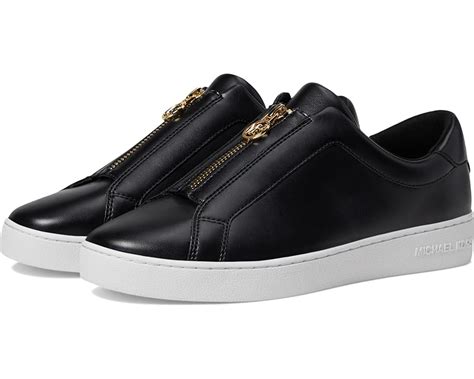 michael michael kors keaton zip slip-on|Michael Kors keaton shoes.